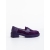 Mocasini dama mov din material textil Agneza, 5 - Kalapod.net
