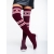 Pantofi sport dama grena din material textil Alisa, 4 - Kalapod.net