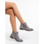 Botine dama gri din material textil Sharyl, 4 - Kalapod.net