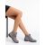Botine dama gri din material textil Sharyl - Kalapod.net