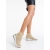 Pantofi sport dama bej din material textil Maren, 4 - Kalapod.net