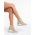Pantofi sport dama bej din material textil Maren, 5 - Kalapod.net