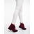 Ghete dama grena din material textil Marieke, 3 - Kalapod.net