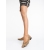 Balerini dama leopard din material textil Ilinka - Kalapod.net