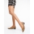 Balerini dama leopard din material textil Ilinka, 2 - Kalapod.net