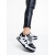 Pantofi sport dama negri cu alb din piele ecologica Daelen, 2 - Kalapod.net