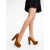 Pantofi dama camel din material textil Delmara, 3 - Kalapod.net