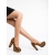 Pantofi dama leopard din material textil Delmara, 2 - Kalapod.net