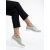 Pantofi casual dama bej din piele naturala lacuita Estebana, 6 - Kalapod.net