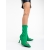 Botine dama verde din material textil Taniel, 2 - Kalapod.net