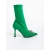 Botine dama verde din material textil Taniel, 5 - Kalapod.net