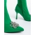 Botine dama verde din material textil Taniel, 6 - Kalapod.net