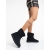 Cizme dama negre din material textil Louella, 3 - Kalapod.net