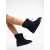 Cizme dama negre din material textil Louella, 4 - Kalapod.net