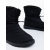 Cizme dama negre din material textil Louella, 6 - Kalapod.net