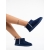 Cizme dama navy din material textil Aloani - Kalapod.net