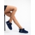 Cizme dama navy din material textil Aloani, 4 - Kalapod.net