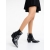 Botine dama negre din piele ecologica Mychal, 3 - Kalapod.net