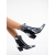 Botine dama negre din piele ecologica Sudie, 6 - Kalapod.net