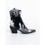 Botine dama negre din piele ecologica Sudie, 8 - Kalapod.net