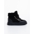 Ghete dama negre din material textil Clarabelle, 5 - Kalapod.net