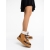 Ghete dama camel din material textil Clarabelle, 2 - Kalapod.net