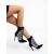 Botine dama negre din material textil Embla, 3 - Kalapod.net