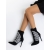 Botine dama negre din material textil Embla, 4 - Kalapod.net
