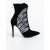 Botine dama negre din material textil Embla, 5 - Kalapod.net