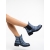 Botine dama negre din piele ecologica Desirae, 6 - Kalapod.net