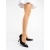 Pantofi dama negri cu toc din material textil Aneisha, 2 - Kalapod.net
