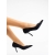 Pantofi dama negri cu toc din material textil Aneisha, 4 - Kalapod.net