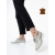 Pantofi casual dama bej din piele naturala lacuita Estebana, 3 - Kalapod.net