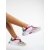Pantofi sport dama fucsia din piele ecologica Kamea, 4 - Kalapod.net