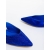 Balerini dama albastri din material textil Nadetta, 7 - Kalapod.net