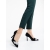 Pantofi dama negri cu toc din material textil Tiphanie, 3 - Kalapod.net Pantofi dama negri cu toc din material textil Tiphanie, 3 - Kalapod.net