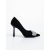 Pantofi dama negri cu toc din material textil Tiphanie, 5 - Kalapod.net Pantofi dama negri cu toc din material textil Tiphanie, 5 - Kalapod.net