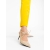Pantofi dama aurii din material textil Shaira, 2 - Kalapod.net