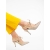 Pantofi dama aurii din material textil Shaira, 4 - Kalapod.net
