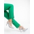 Pantofi dama argintii din material textil Shaira, 3 - Kalapod.net