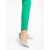 Pantofi dama argintii din material textil Shaneka, 2 - Kalapod.net