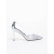 Pantofi dama argintii din material textil Shaneka, 5 - Kalapod.net