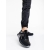 Pantofi sport dama negri din material textil si piele ecologica Ravenna, 5 - Kalapod.net