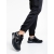 Pantofi sport dama negri din material textil si piele ecologica Ravenna, 4 - Kalapod.net