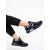 Pantofi sport dama negri din material textil si piele ecologica Ravenna, 6 - Kalapod.net