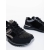 Pantofi sport dama negri din material textil si piele ecologica Ravenna, 9 - Kalapod.net