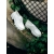 Pantofi casual dama Avona albi - Kalapod.net