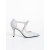 Pantofi dama argintii cu toc din material textil Tinara, 5 - Kalapod.net Pantofi dama argintii cu toc din material textil Tinara, 5 - Kalapod.net