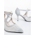 Pantofi dama argintii cu toc din material textil Tinara, 6 - Kalapod.net Pantofi dama argintii cu toc din material textil Tinara, 6 - Kalapod.net