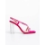 Sandale dama fucsia din material textil Shakia, 5 - Kalapod.net